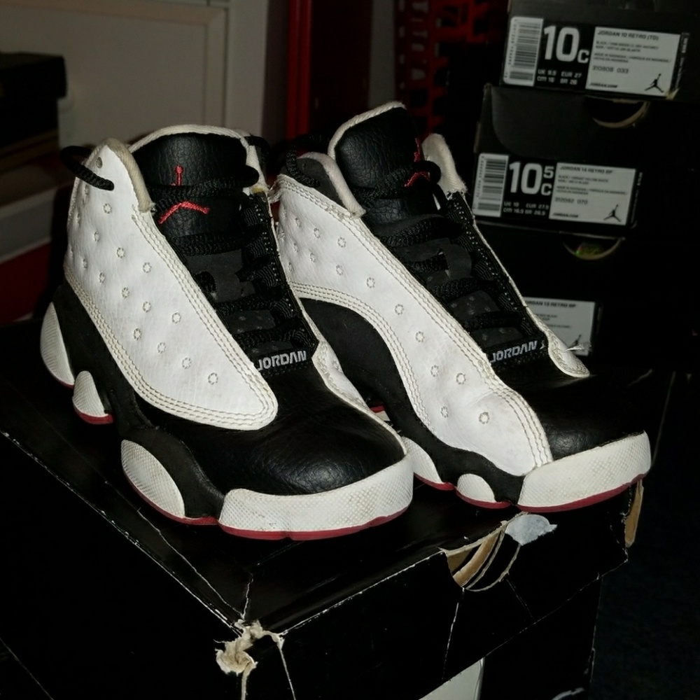 He got game 13s